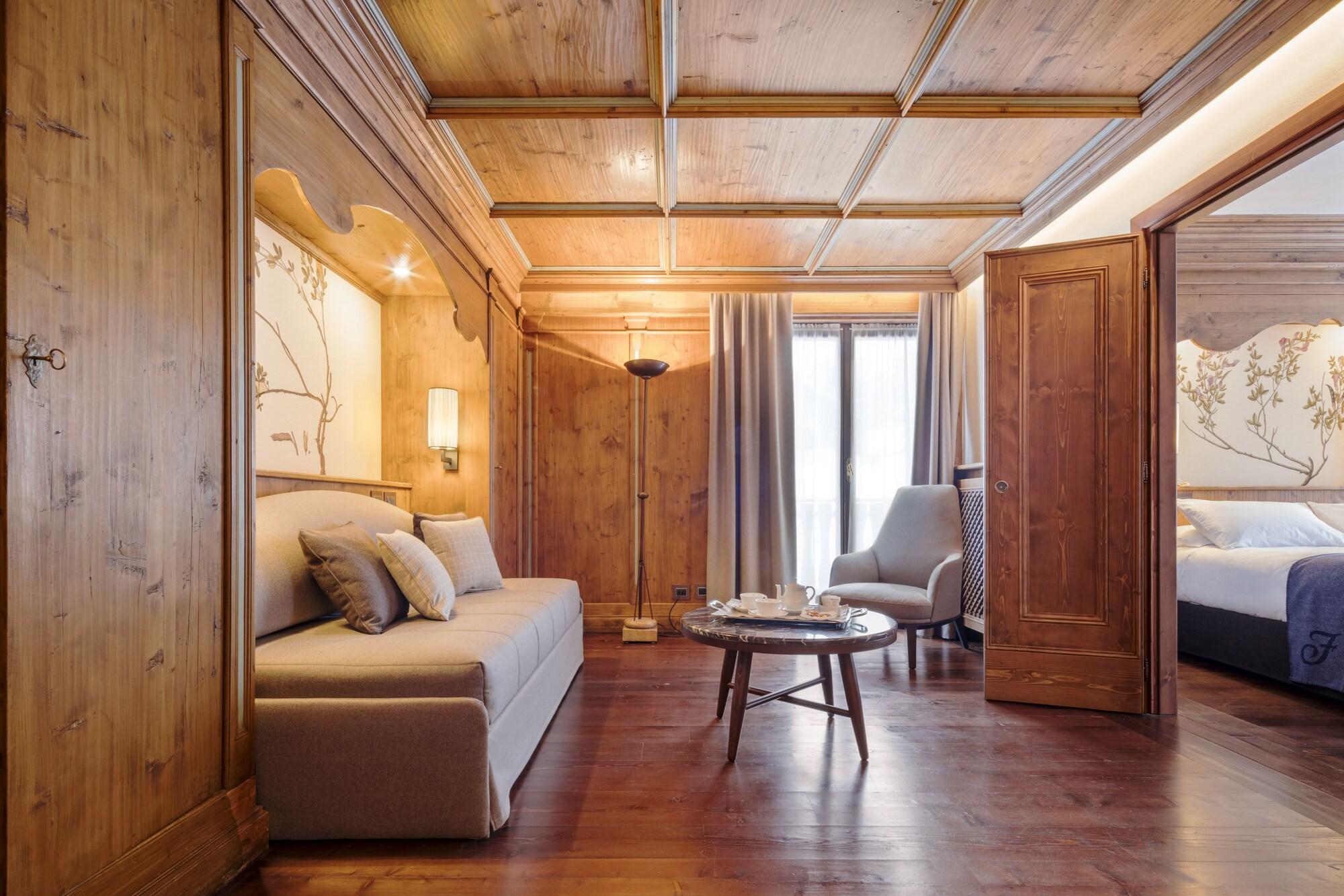 Faloria Mountain Spa Resort Cortina d'Ampezzo Exterior photo