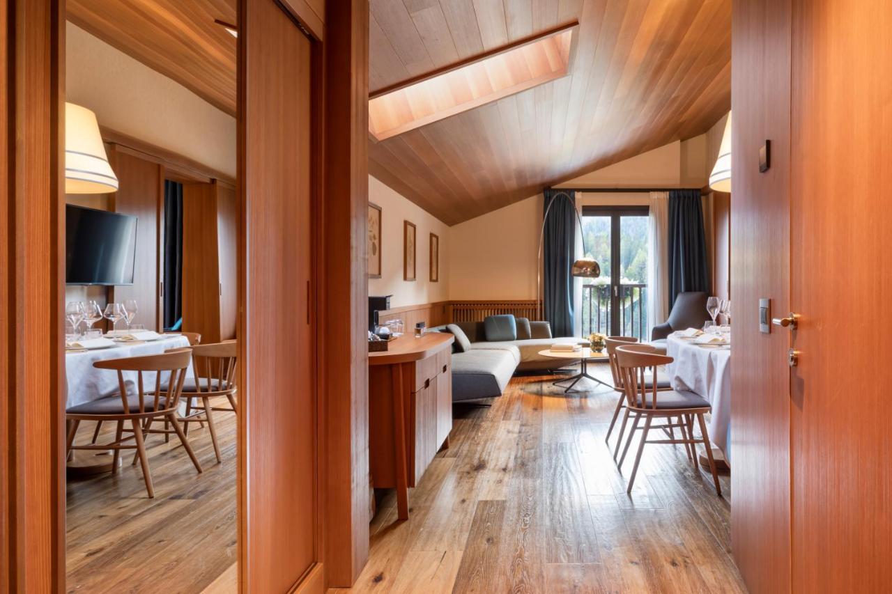 Faloria Mountain Spa Resort Cortina d'Ampezzo Exterior photo